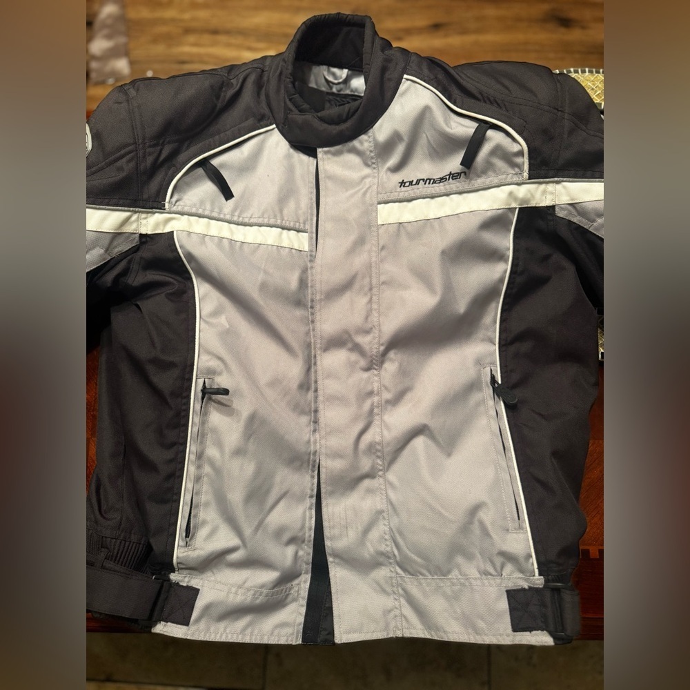 Men’s Tourmaster Jett Series 2 Motorcycle Jacket EUC